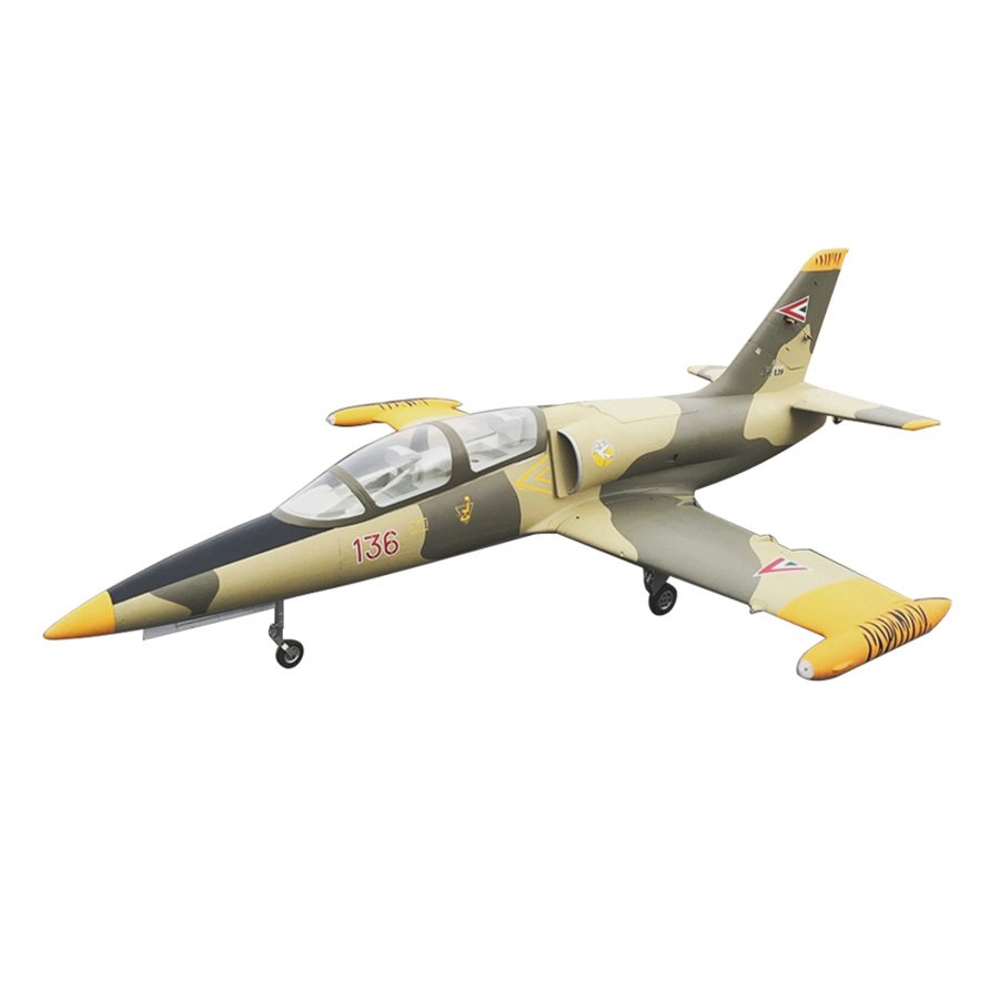 RC Plane Airplane Wing Span 1450mm L-39 Foamy Turbine Fixed-wing Planes PNP / KIT Version RC Turbojet Aircraft Model