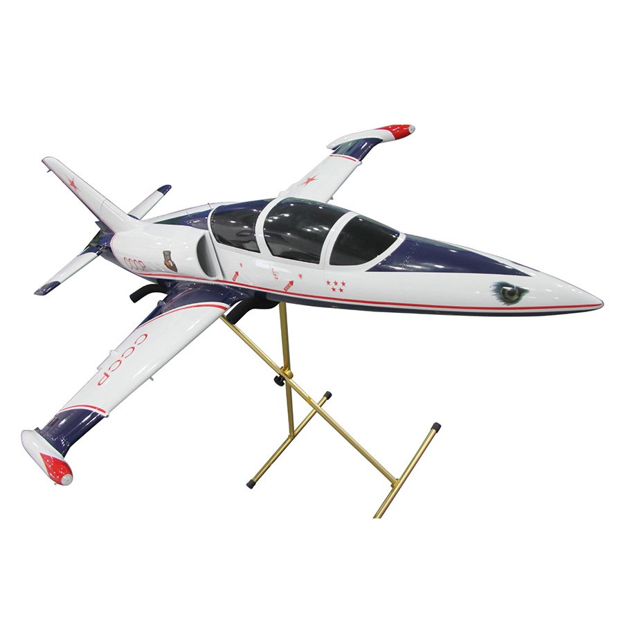 RC Plane Airplane Wing Span 1450mm L-39 Foamy Turbine Fixed-wing Planes PNP / KIT Version RC Turbojet Aircraft Model