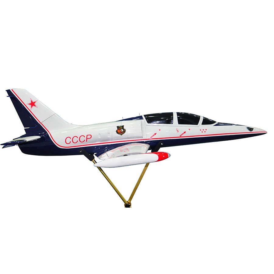 RC Plane Airplane Wing Span 1450mm L-39 Foamy Turbine Fixed-wing Planes PNP / KIT Version RC Turbojet Aircraft Model