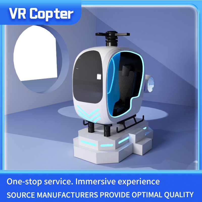 Kids Games Virtual Reality Vr Games Console Vr Flight Simulator Vr Flight Helicopter Simulator