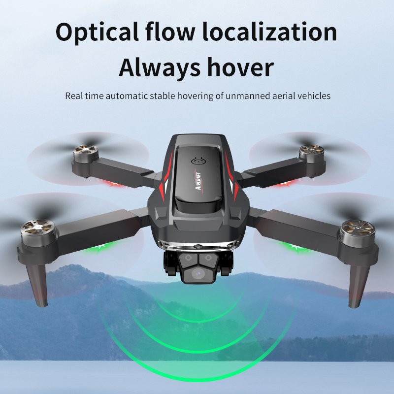 2024 New model obstacle avoidance aerial photography optical flow Brushless motor Mini drones Cheap With camera for beginners