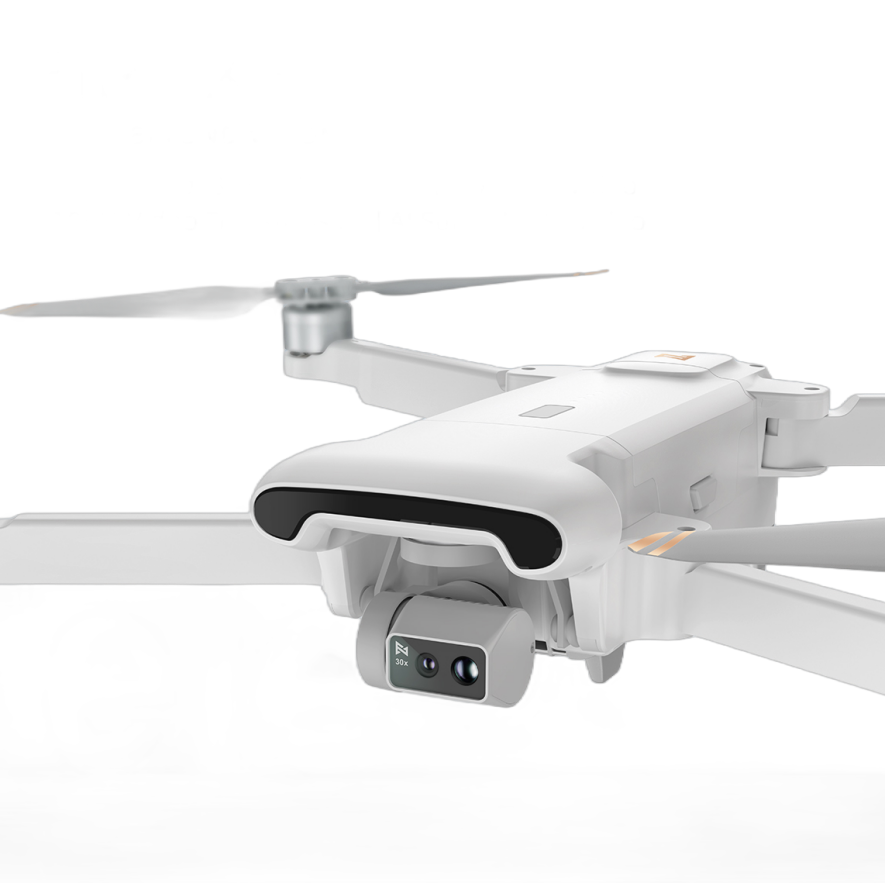 UAV Long Range Fimi X8 Tele Drone 30X Hybrid Zoom Timelapse Camera AI Super Night Video Beginner Drones