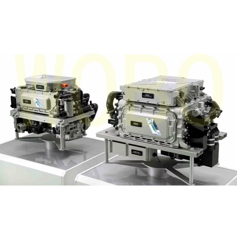 Energy-Efficient Hydrogen Pem Fuel Cells 30Kw Portable Fuel Cell Engine System For Airplanes