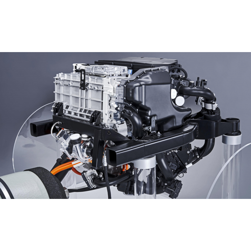 Energy-Efficient Hydrogen Pem Fuel Cells 30Kw Portable Fuel Cell Engine System For Airplanes