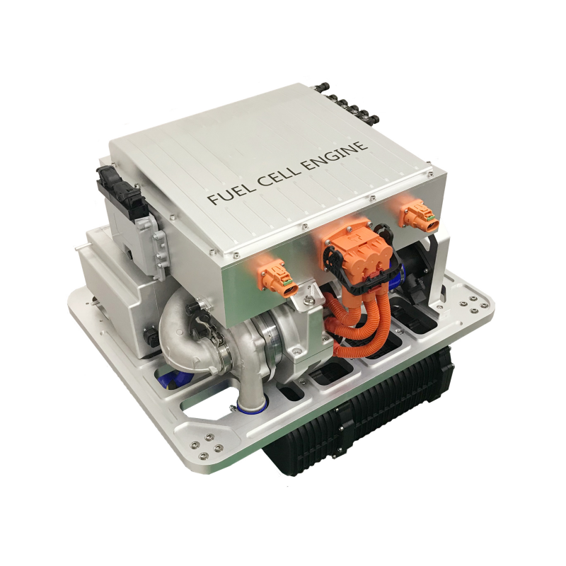 Energy-Efficient Hydrogen Pem Fuel Cells 30Kw Portable Fuel Cell Engine System For Airplanes