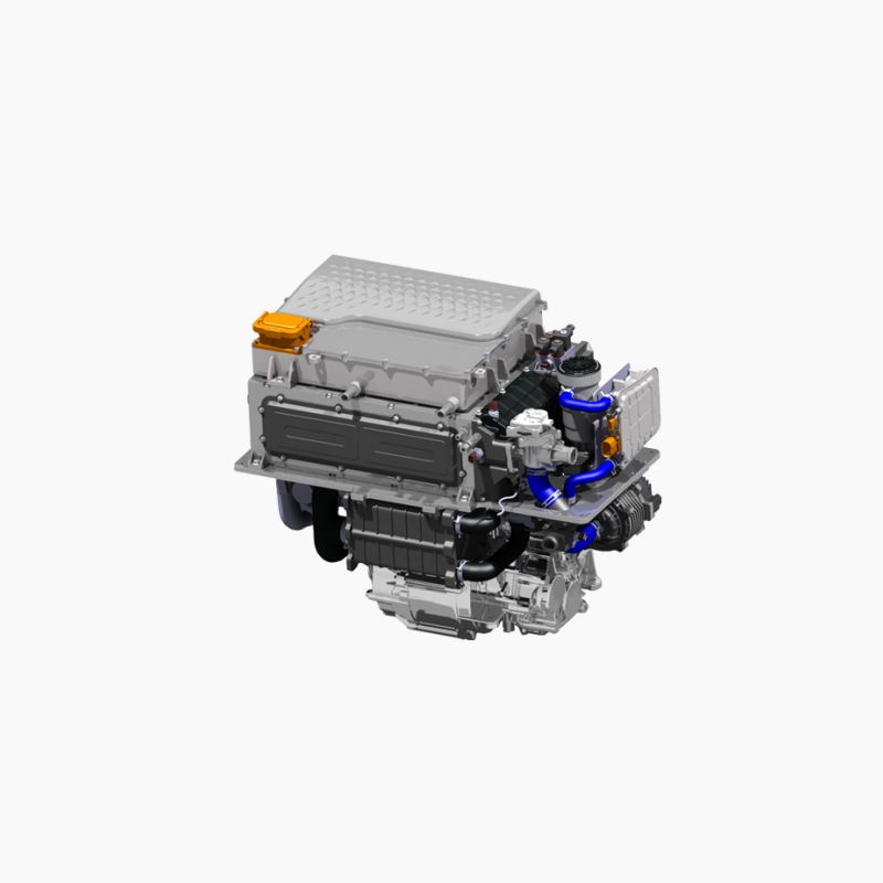 Energy-Efficient Hydrogen Pem Fuel Cells 30Kw Portable Fuel Cell Engine System For Airplanes