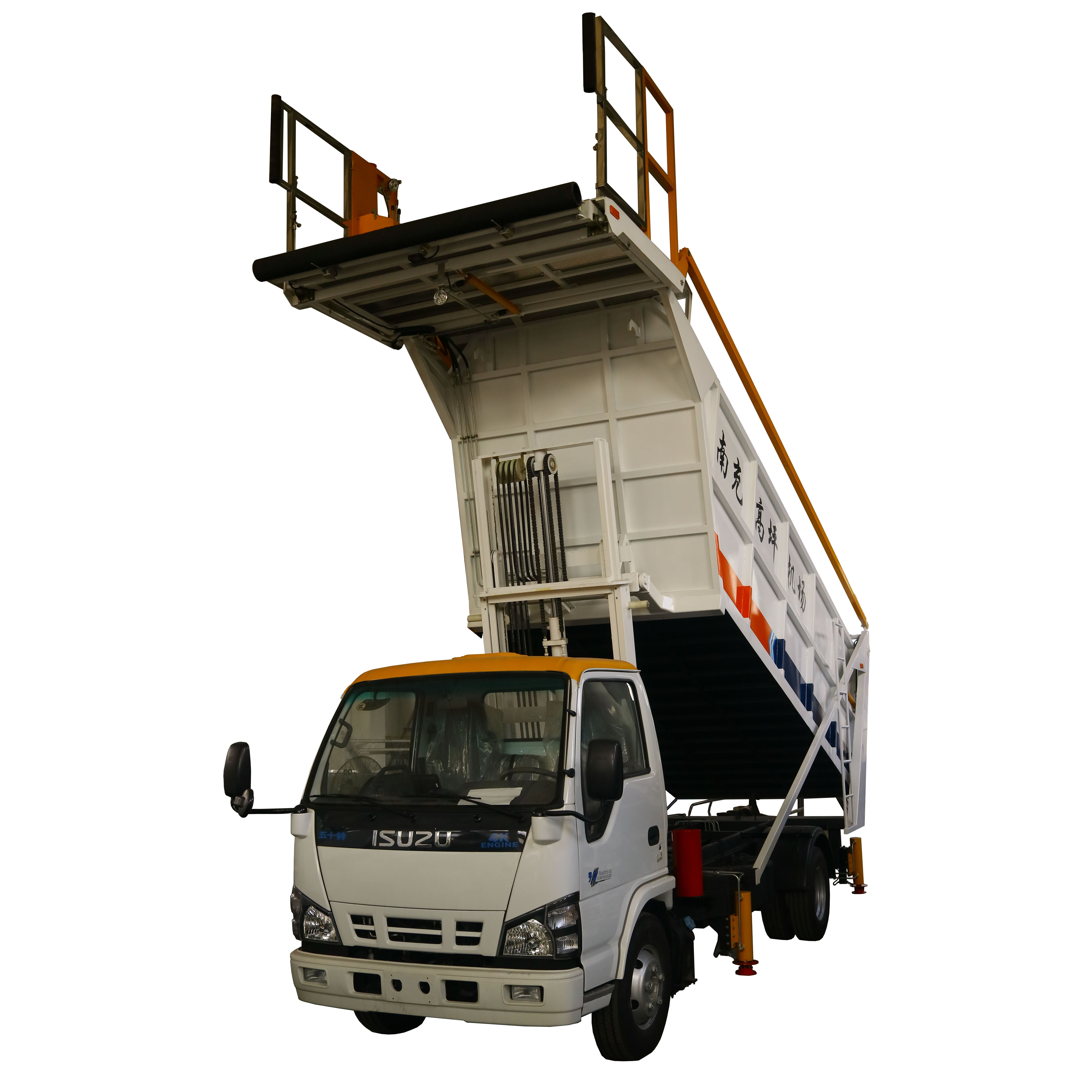 2nd hand and electric available/ plane airport waste rubbish trash litter aircraft garbage service vehicle