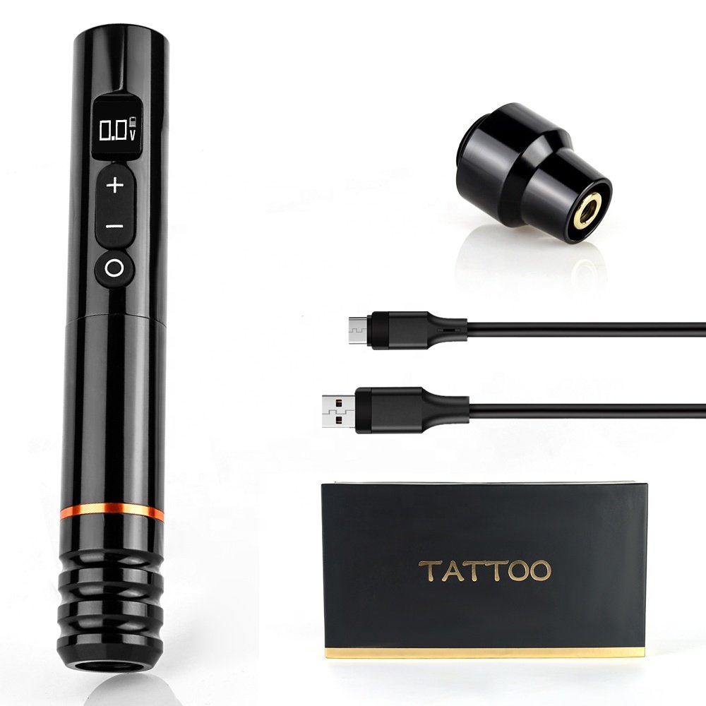Hot Sales PMU Machine Digital Tattoo Machine Pen Permanent Make Up Machine Wireless Eyebrow Makeup Pen for Tattoo Supplies