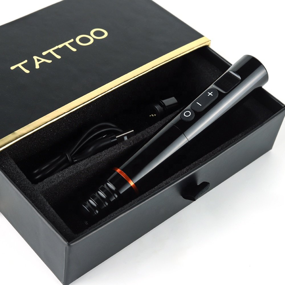 Hot Sales PMU Machine Digital Tattoo Machine Pen Permanent Make Up Machine Wireless Eyebrow Makeup Pen for Tattoo Supplies