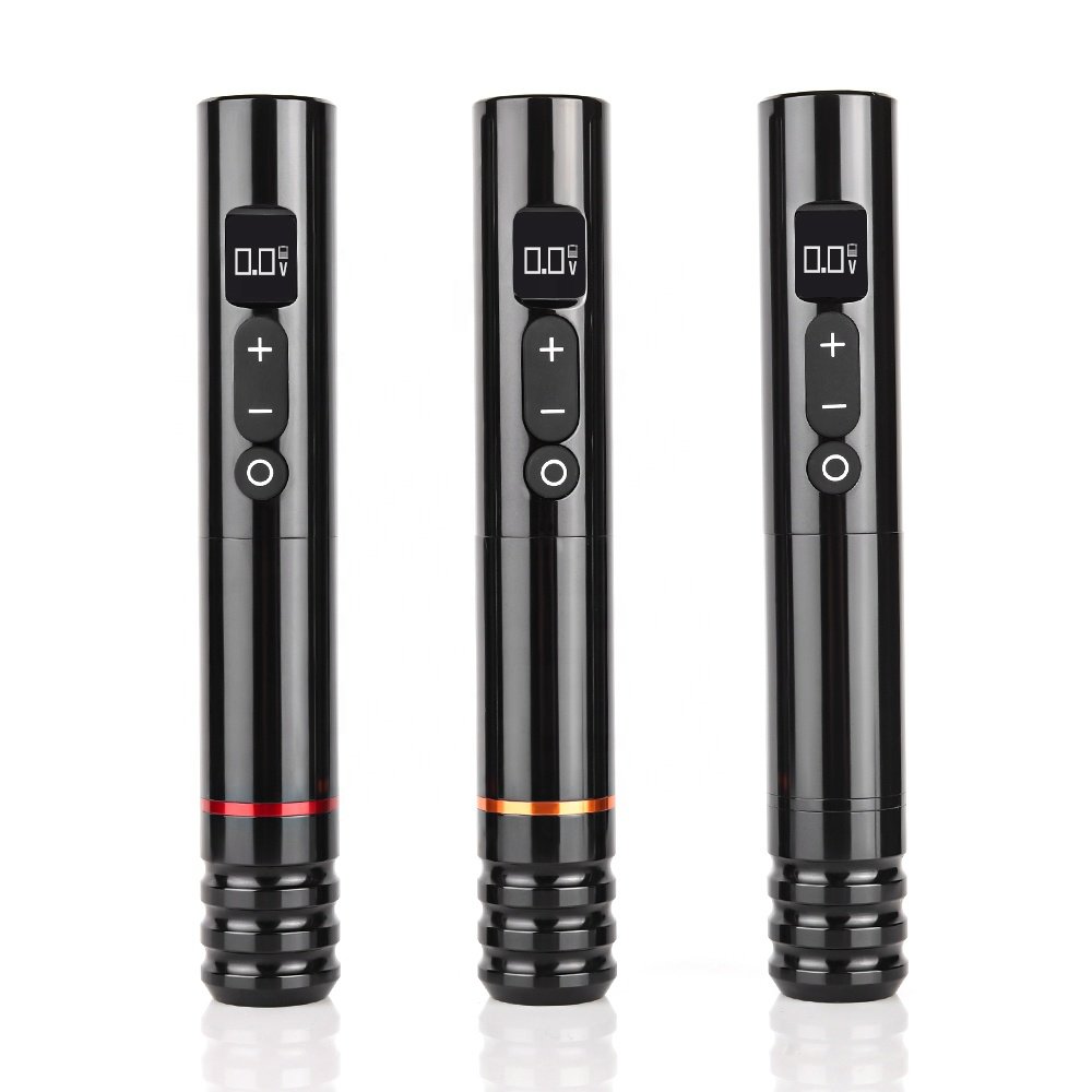 Hot Sales PMU Machine Digital Tattoo Machine Pen Permanent Make Up Machine Wireless Eyebrow Makeup Pen for Tattoo Supplies