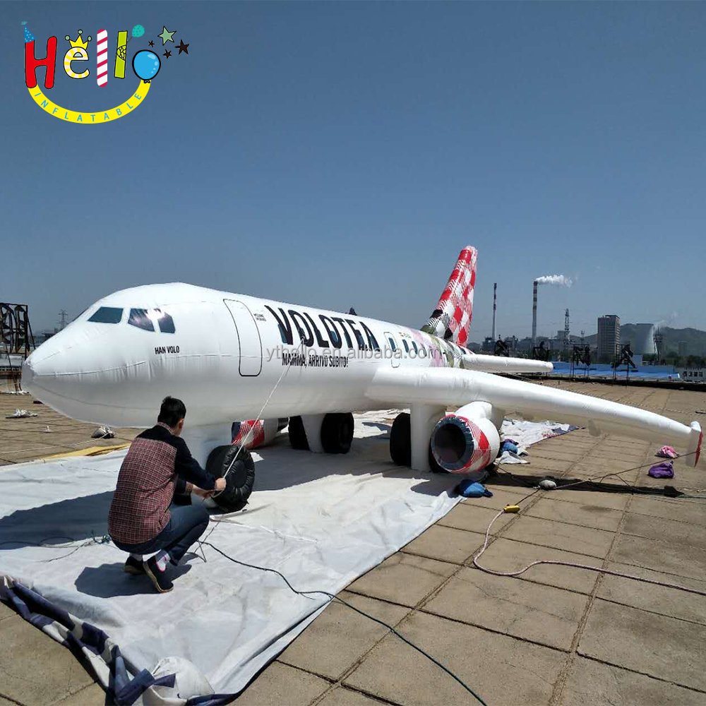 Advertising Inflatable aircraft Airplane Aeroplane Plane
