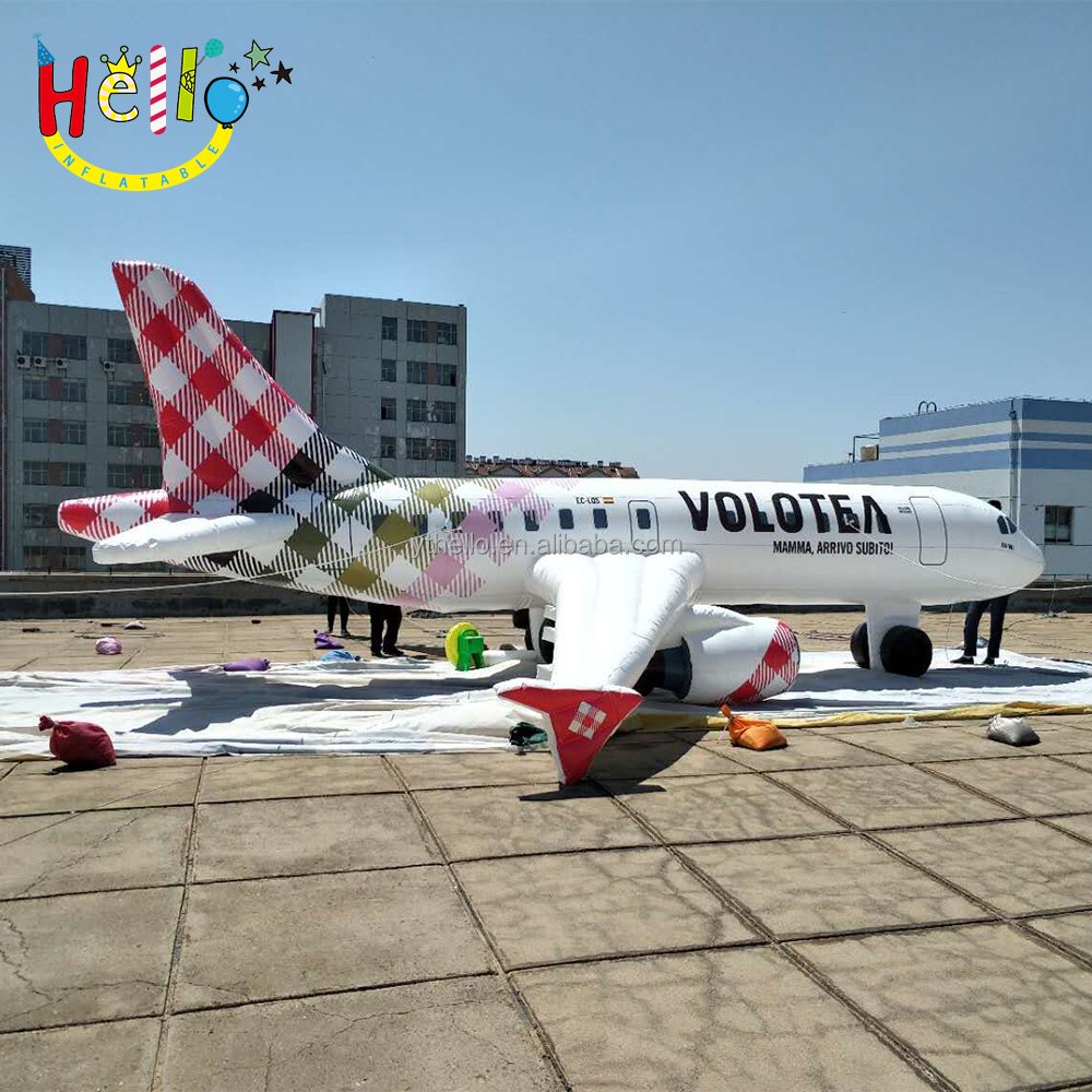 Advertising Inflatable aircraft Airplane Aeroplane Plane