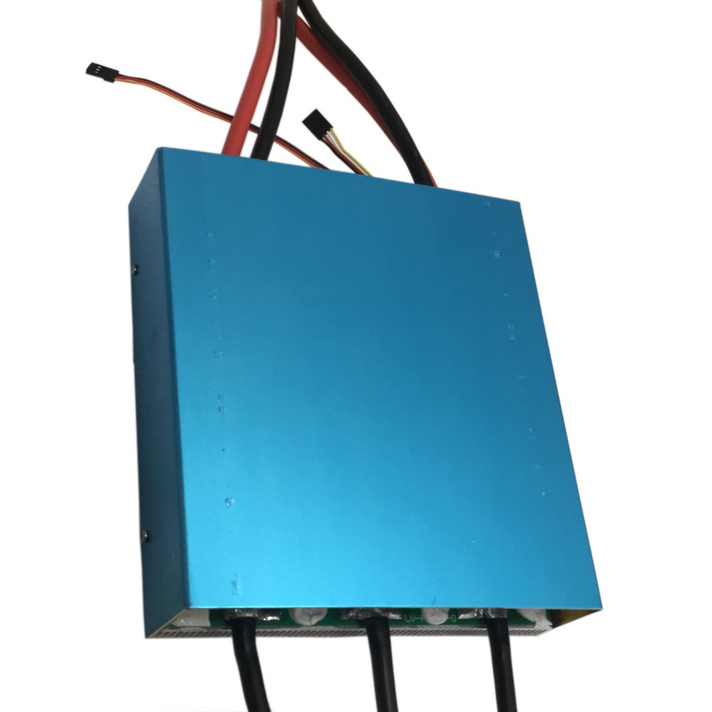 HV 120V 1000A brushless controller and RC UAV/ Airplane/Paramotor/car ESC for 20280 brushless motor