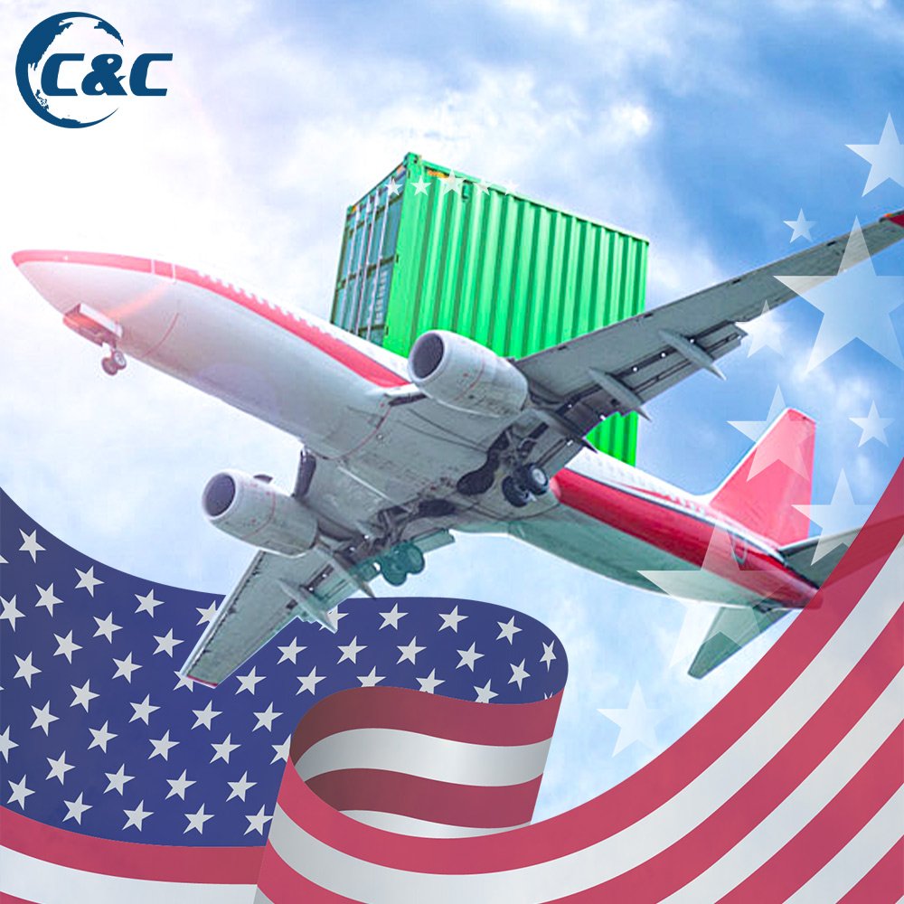 Cheapest Air Freight From China To USA Professional Service Shipping Agent