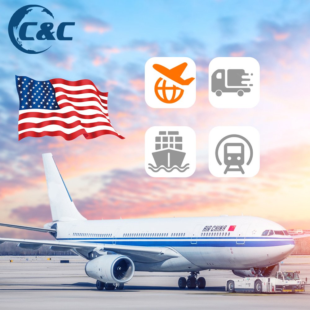 Cheapest Air Freight From China To USA Professional Service Shipping Agent