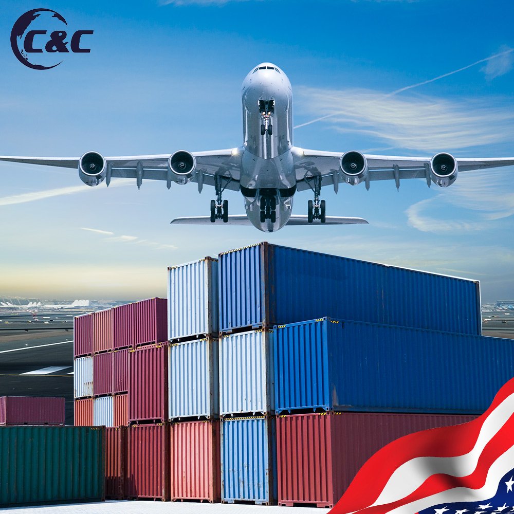 Cheapest Air Freight From China To USA Professional Service Shipping Agent
