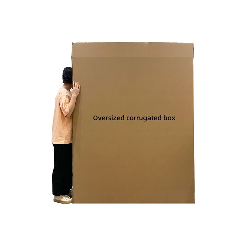 Customized Oversized corrugated packaging led TV refrigerators air conditioners large cardboard cartons boxes for shipping