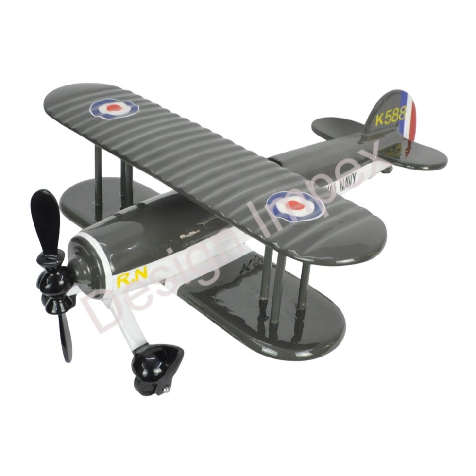 Prime Quality Wholesale Airplane Models Decorative Item Boeing PT-13D Kaydet New Trend Aluminium Aircraft Model In Lowest Prices