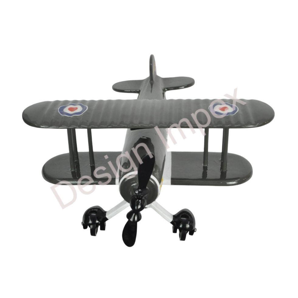 Prime Quality Wholesale Airplane Models Decorative Item Boeing PT-13D Kaydet New Trend Aluminium Aircraft Model In Lowest Prices