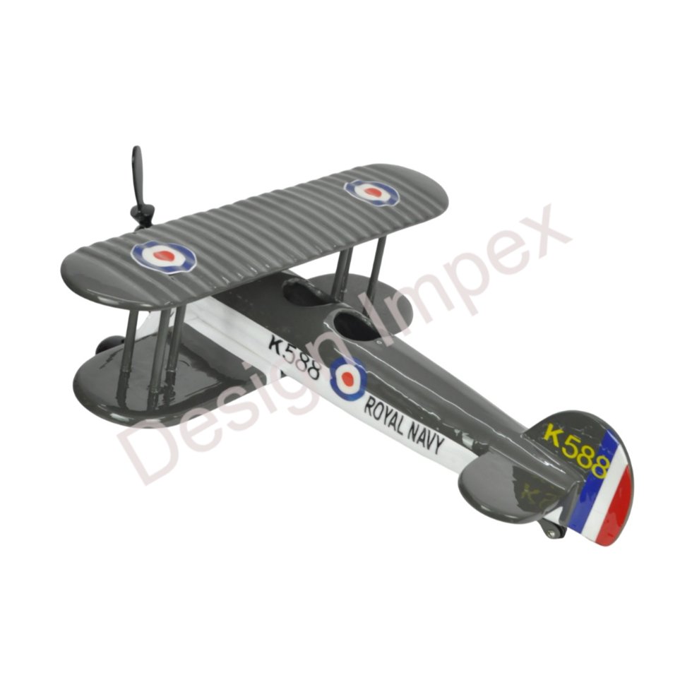 Prime Quality Wholesale Airplane Models Decorative Item Boeing PT-13D Kaydet New Trend Aluminium Aircraft Model In Lowest Prices