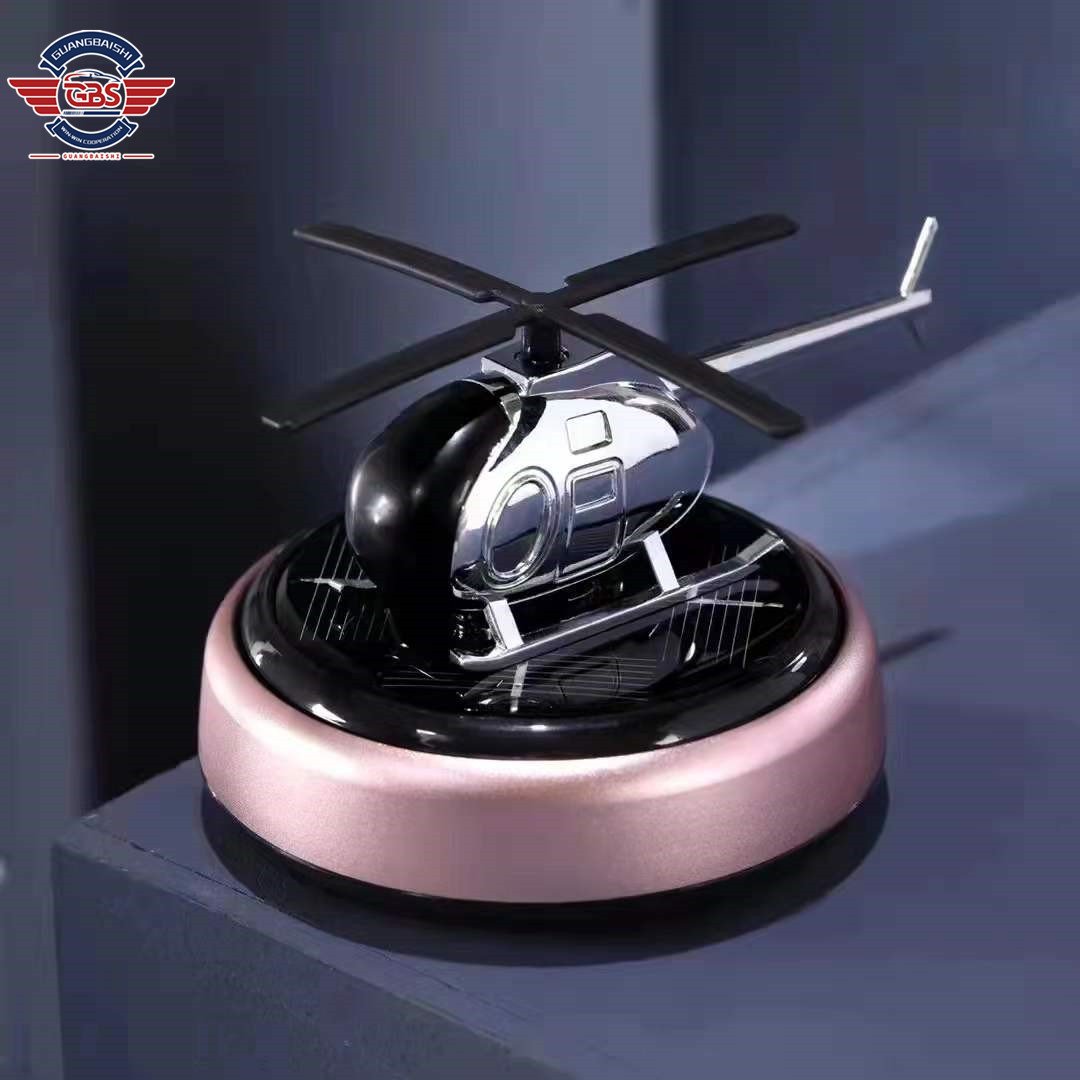Vehicle mounted helicopter simulation modeling Aromatherapy solar perfume