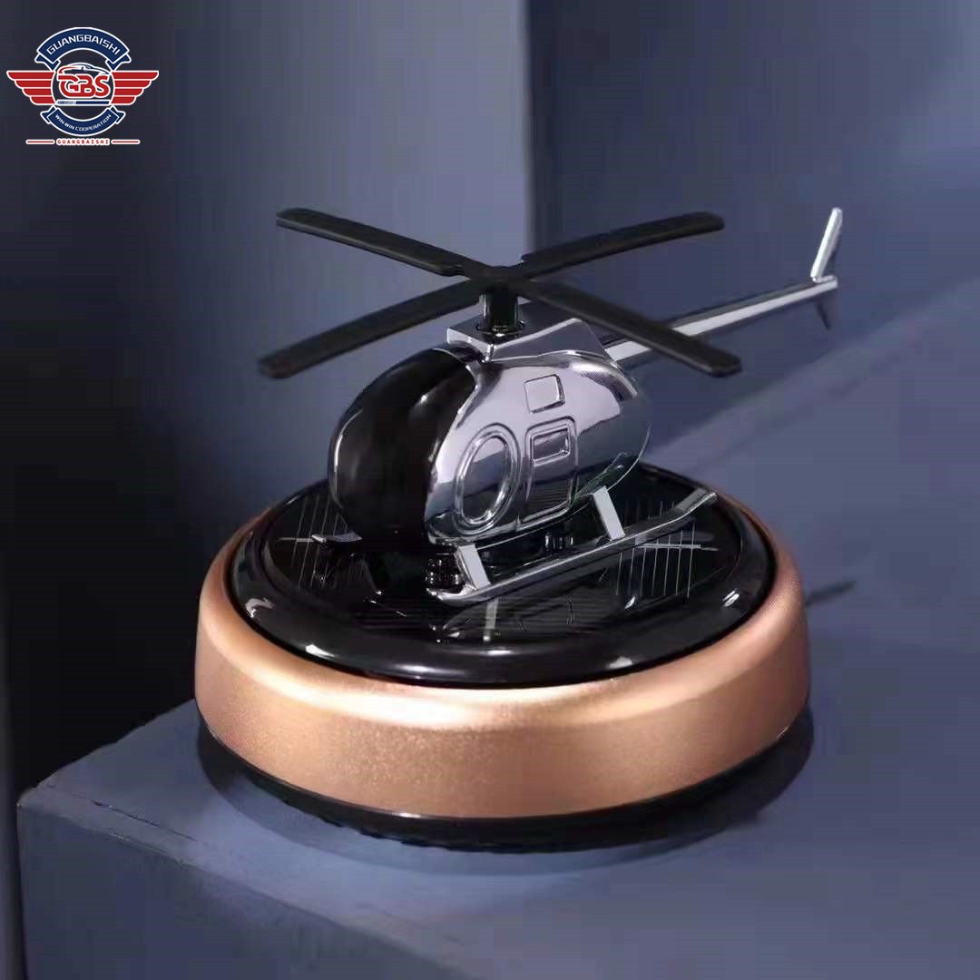 Vehicle mounted helicopter simulation modeling Aromatherapy solar perfume