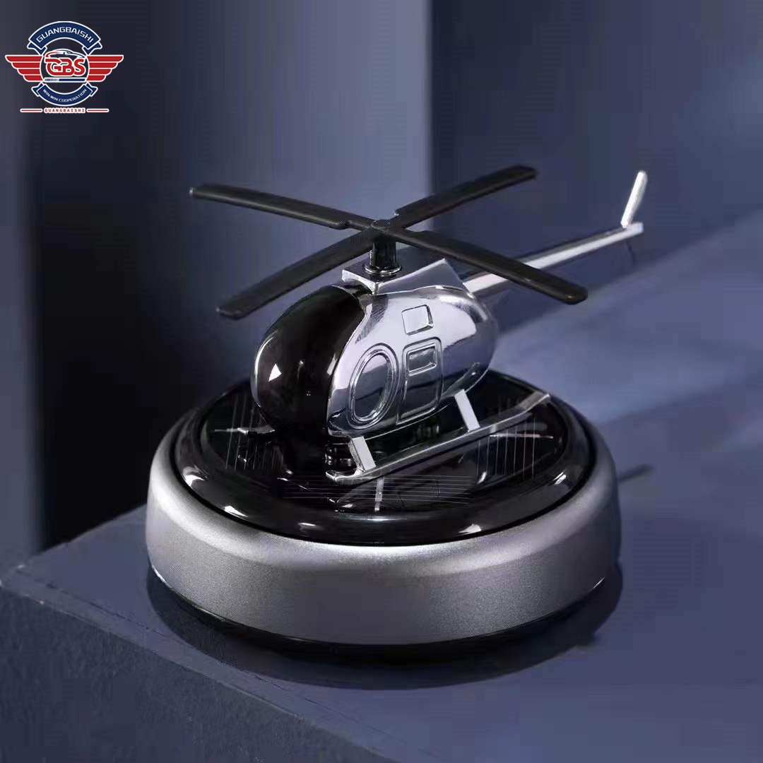 Vehicle mounted helicopter simulation modeling Aromatherapy solar perfume