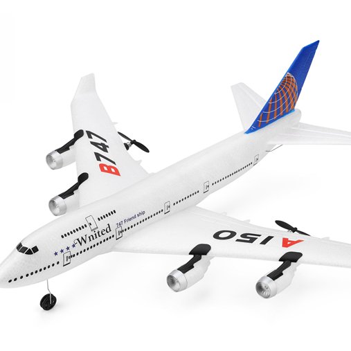 Newest WLtoys A150 RC Glider Airplane 3CH RC Airplane Boeing B747 Model Fixed Wing EPP Remote Control Aircraft Toy XK A150-B747