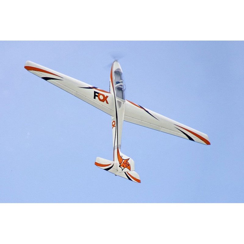 ARTF largest Wingspan foaming Glider FMS 3M FOX Aerobatic EP Glider PNP W/O TX/RX/BATT(XT90) Remote Control Electric Airplane