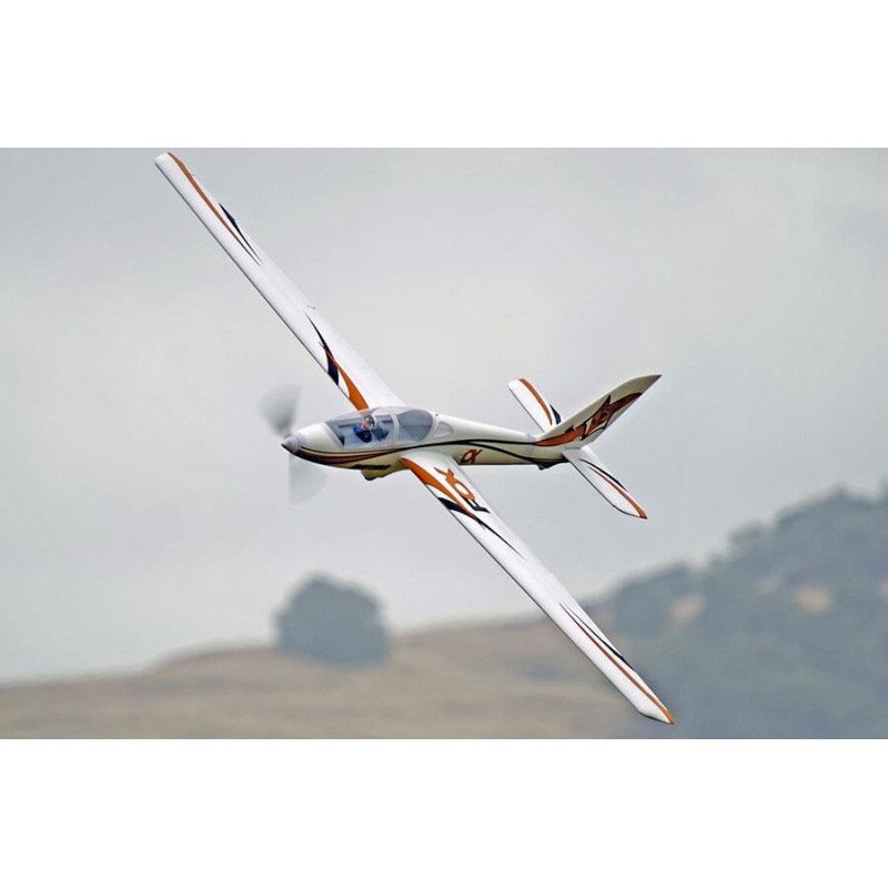 ARTF largest Wingspan foaming Glider FMS 3M FOX Aerobatic EP Glider PNP W/O TX/RX/BATT(XT90) Remote Control Electric Airplane