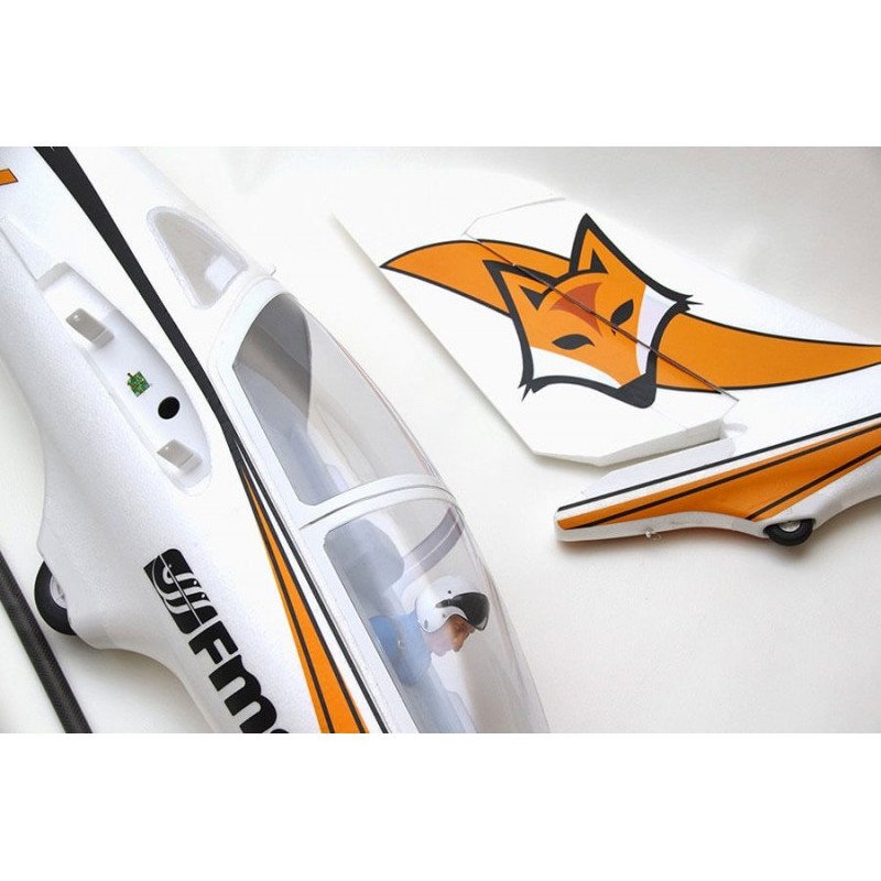 ARTF largest Wingspan foaming Glider FMS 3M FOX Aerobatic EP Glider PNP W/O TX/RX/BATT(XT90) Remote Control Electric Airplane
