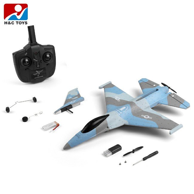 Three channel real aircraft remote-controlled airplane fixed wing model remote-controlled glider airplane toy aircraft model