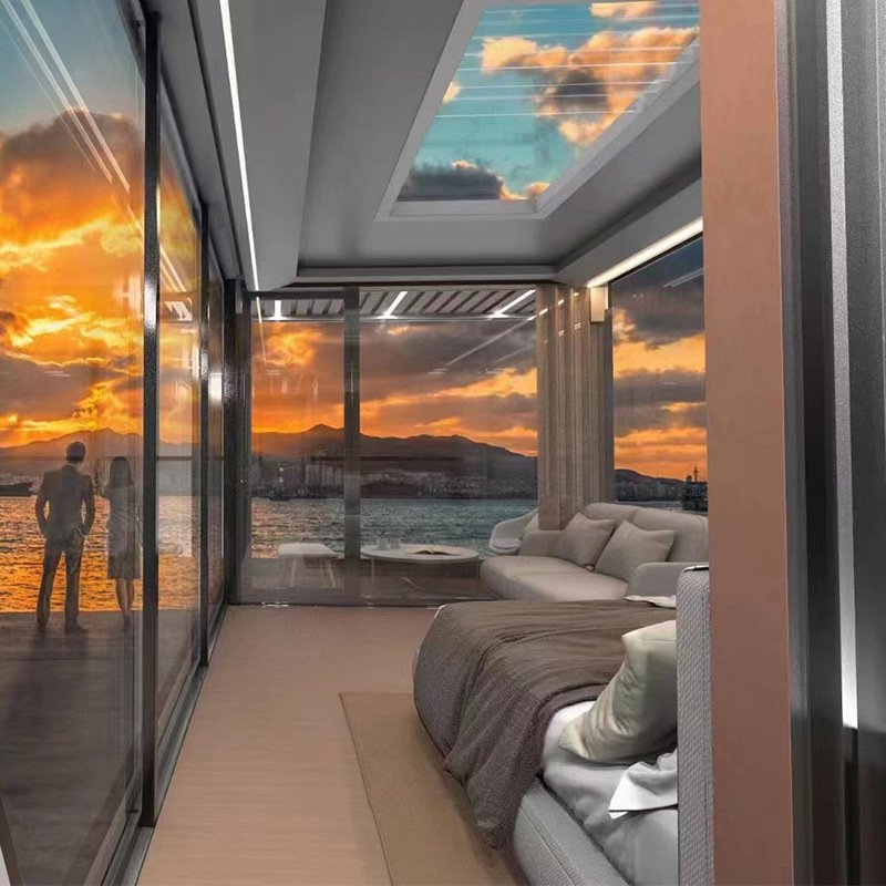 Factory Price Prefab Portable Mobile House Space Capsule House Movable House Capsule