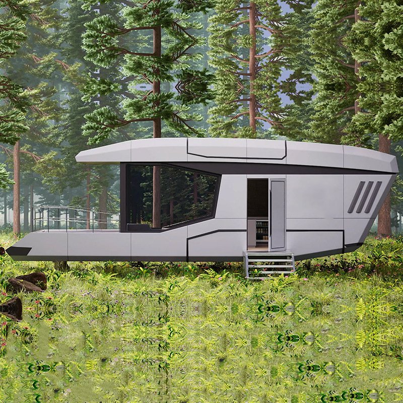 Factory Price Prefab Portable Mobile House Space Capsule House Movable House Capsule