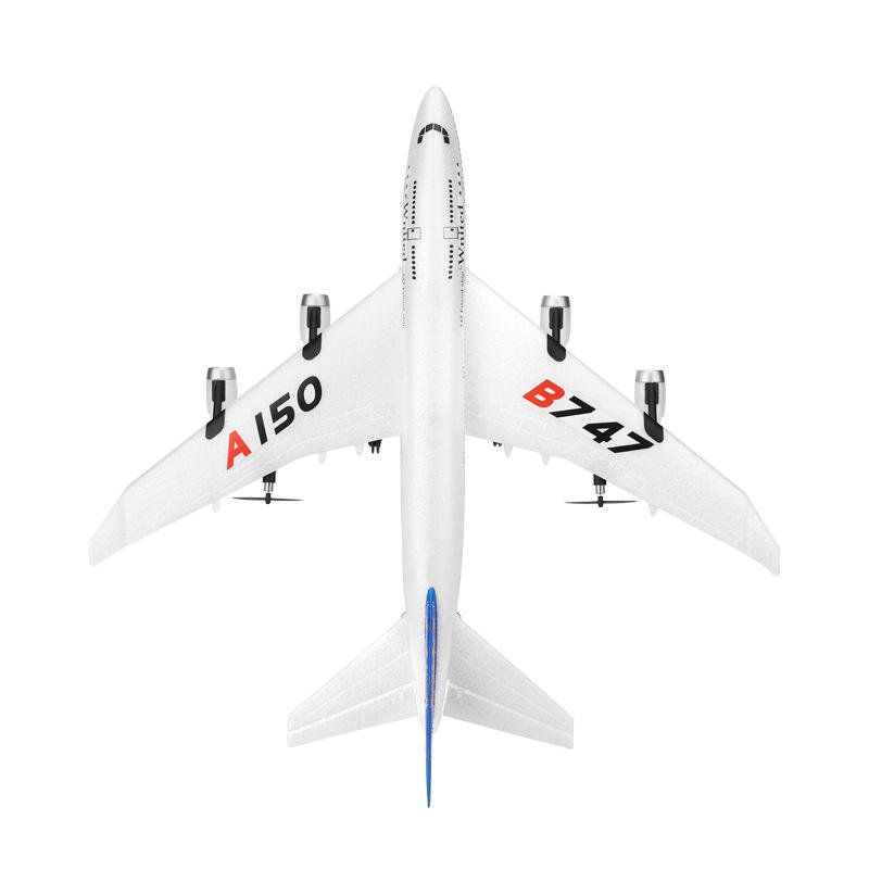 WLtoys A150 3CH RC Airplane Boeing B747 Model Fixed Wing EPP Remote Control Aircraft Toy XKA150-B747
