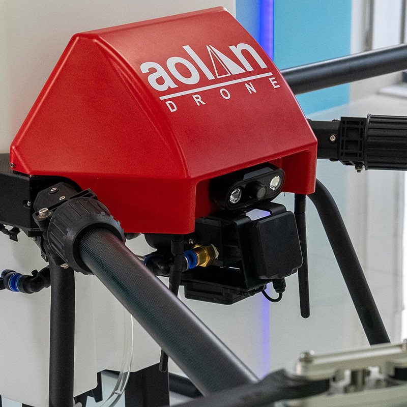 2024 New Drone Remote Control Sprayer Corn Spraying Agriculture Drone Provided Carbon Fiber 70 Drones to Water Farms