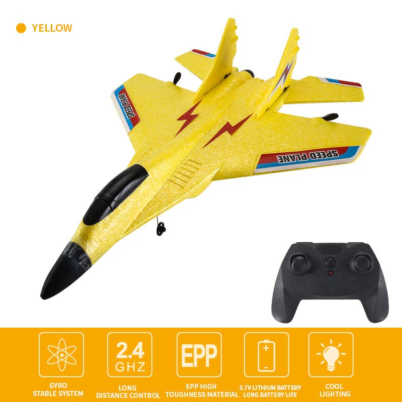 2022 YC99-45 RC Foam Plane Professional Aeroplane For Office Desk Passenger Plane Single Propeller Plane Engine