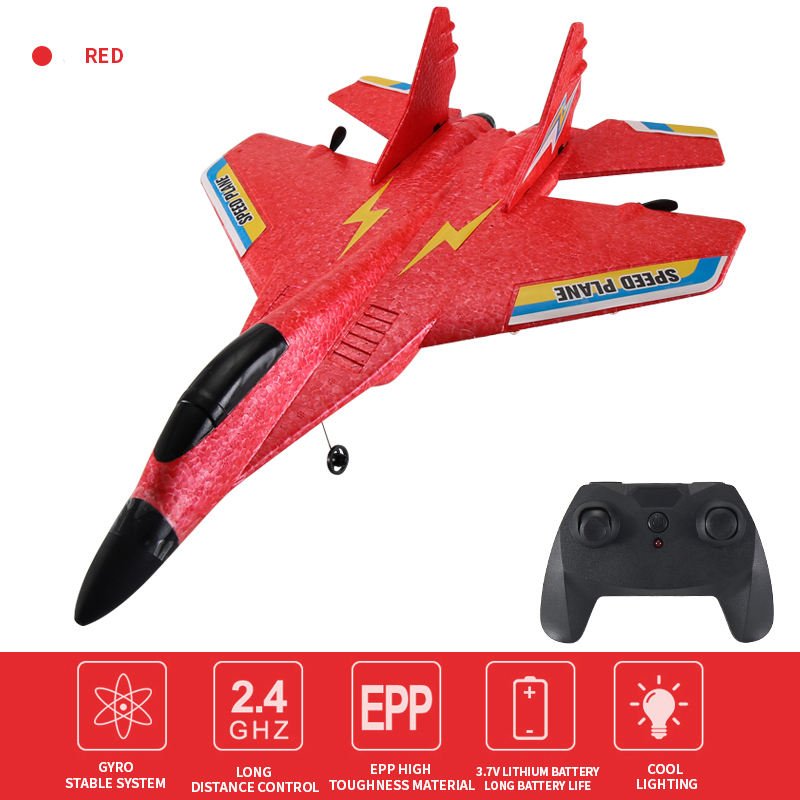 2022 YC99-45 RC Foam Plane Professional Aeroplane For Office Desk Passenger Plane Single Propeller Plane Engine