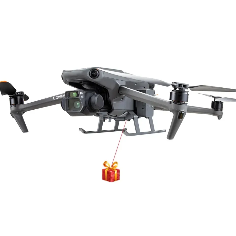 Airdrop System For DJI Mavic 3 Drone Remote Thrower Fishing Bait Wedding Ring Gift Throw Deliver Life Kits For DJI Mavic 3 Drone
