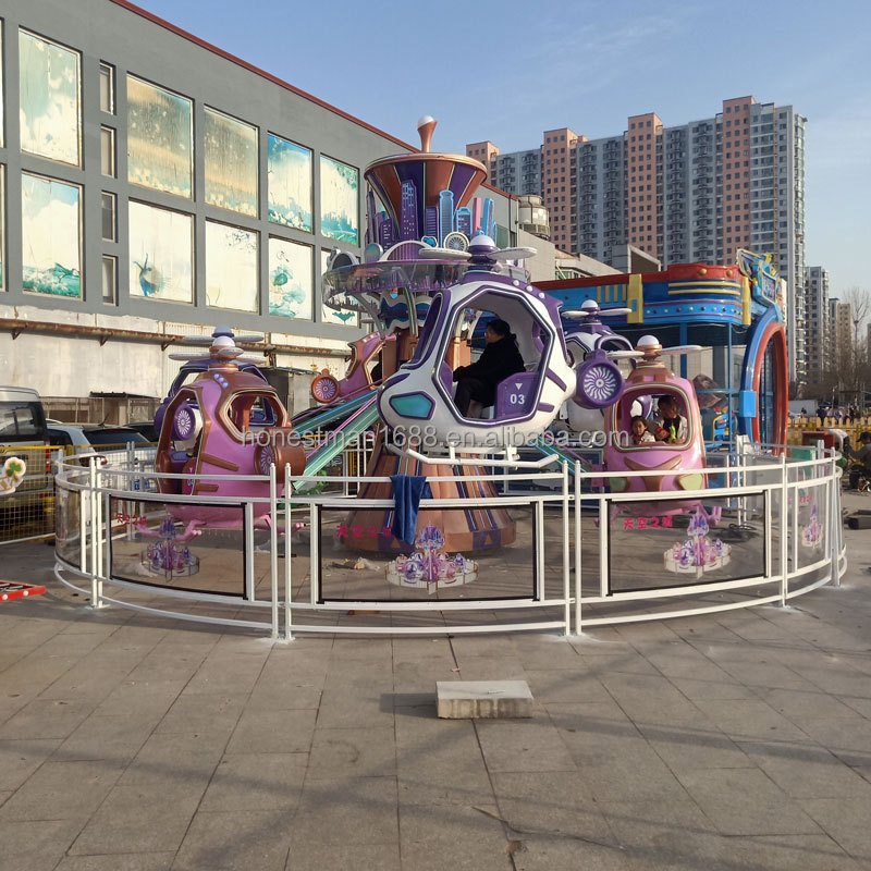 12 seats kids airplane aircraft amusement equipment self control plane theme park ride for sale