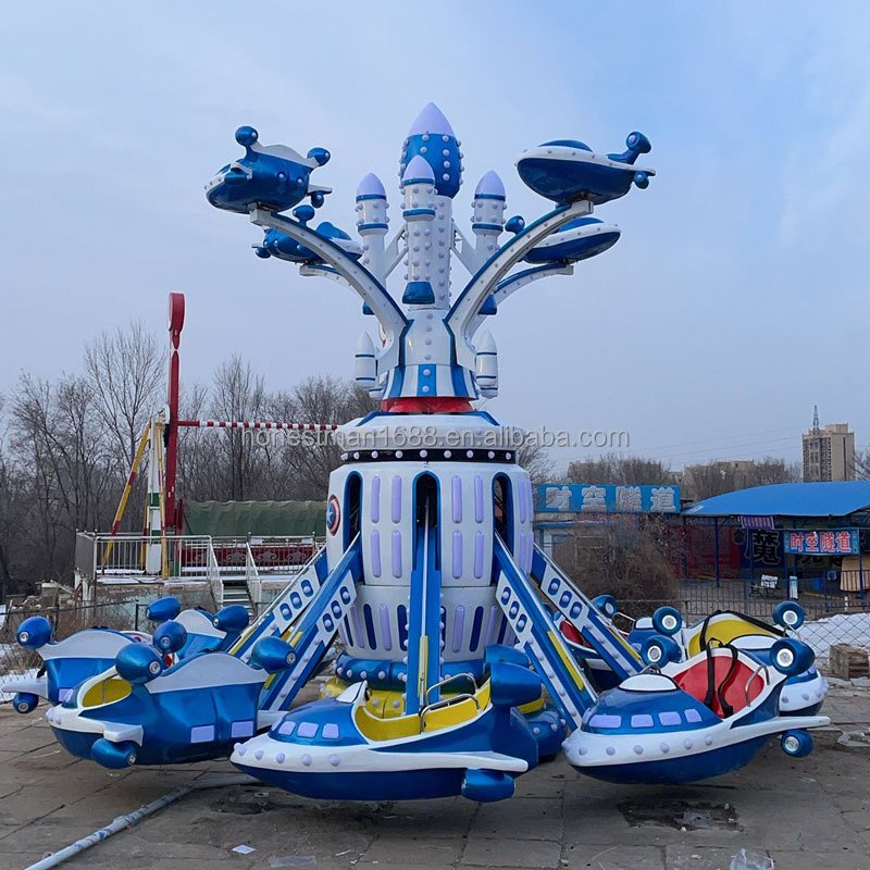 12 seats kids airplane aircraft amusement equipment self control plane theme park ride for sale