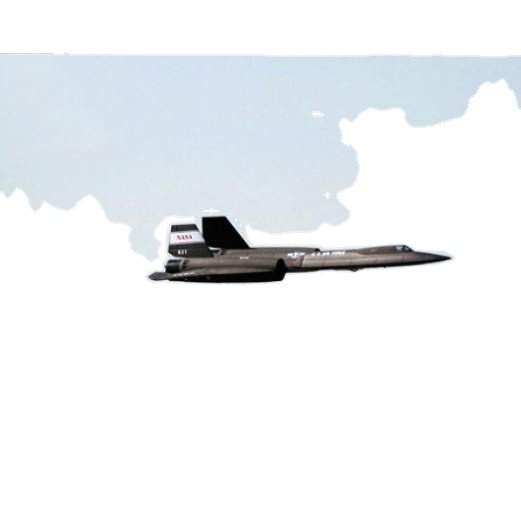 Excellent Stability High Quality SR71 Giant Scale Rc Airplane Plane