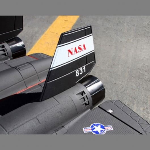 Excellent Stability High Quality SR71 Giant Scale Rc Airplane Plane