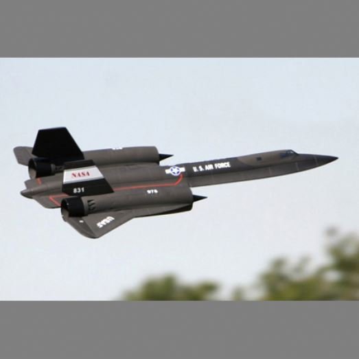 Excellent Stability High Quality SR71 Giant Scale Rc Airplane Plane