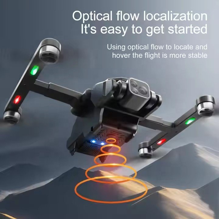 S188 GPS Drone Professional HD Camera Three Obstacle Avoidance Foldable 5G Brushless GPS RC Quadcopter Special Design Toy