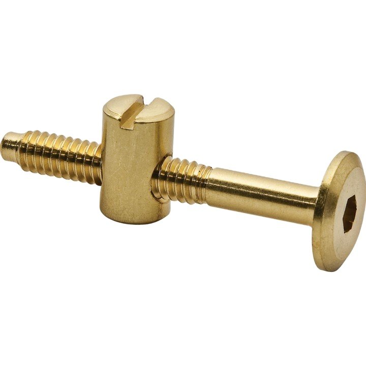 Special Aerospace Brass Parts Copper Steel Hexa Slotted Combination Screw manufacturer in India