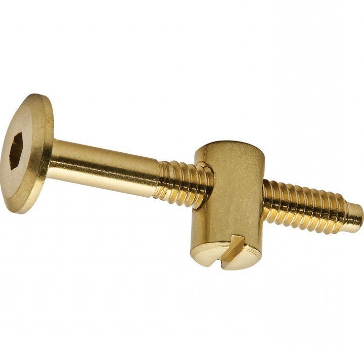 Special Aerospace Brass Parts Copper Steel Hexa Slotted Combination Screw manufacturer in India