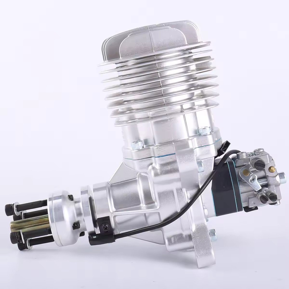 120CC gasoline model aircraft engine UAV heavy fuel engine with starter Model Aircraft Gas gasoline Engine for RC Model Airplane