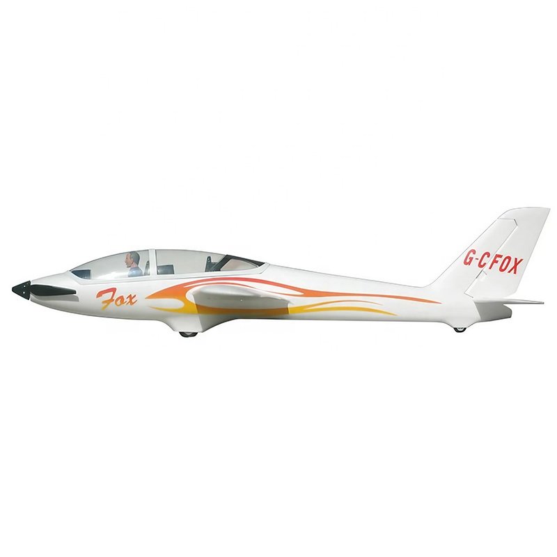 FMS 2.3M FOX V2 Aerobatic RC Glider PNP High Performance Brushless Motor EPO Foam Large Wingspan