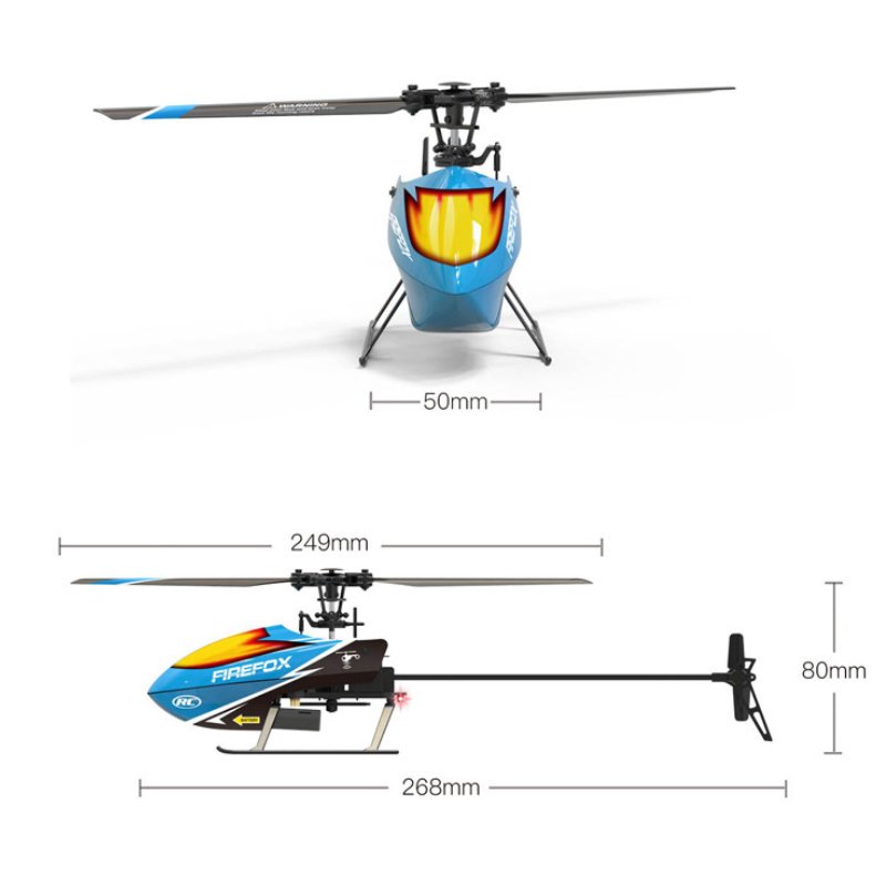ZIGO TECH Hover 6 Axis Gyro Rc 4ch Flying Toys Aircraft Remote Control Helicopter